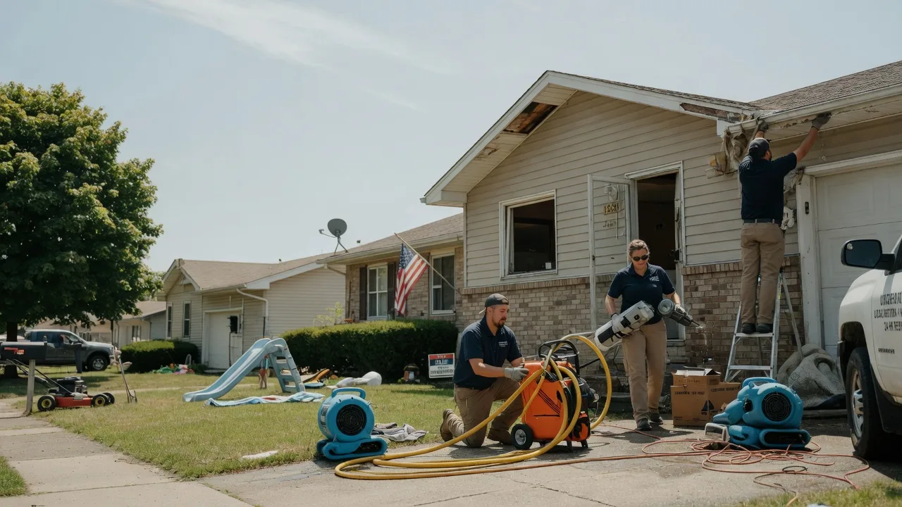 Water Damage Restoration in Plain City, OH near me